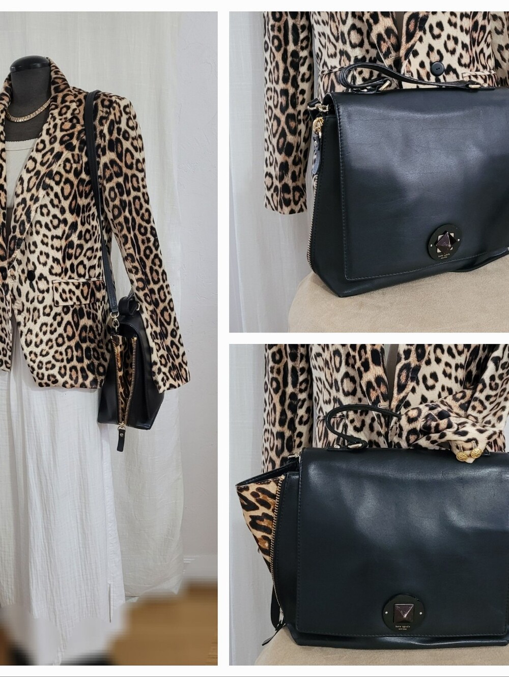 Kate Spade VARICK Street Small Abbie Satchel